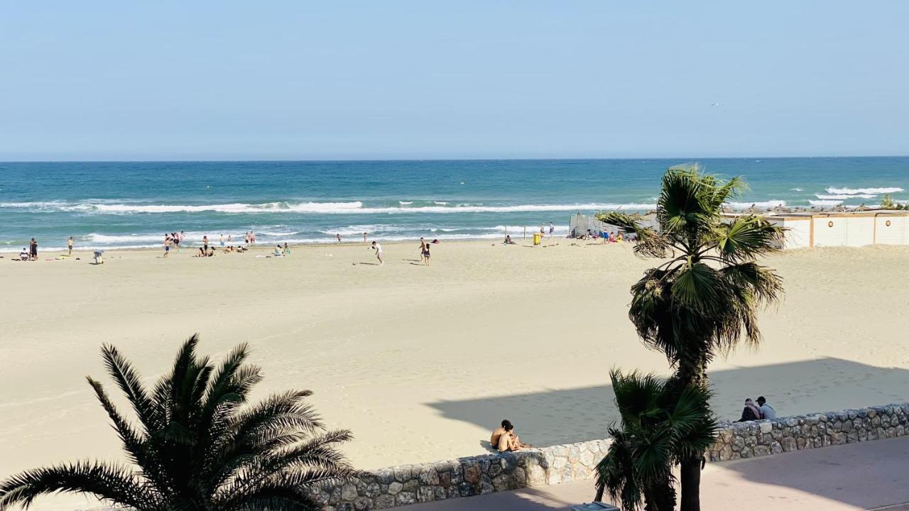 "Eden" Exceptionnel! Vue Mer 10M De La Plage Parking Prive Gratuit A 100M Canet-en-Roussillon Zewnętrze zdjęcie