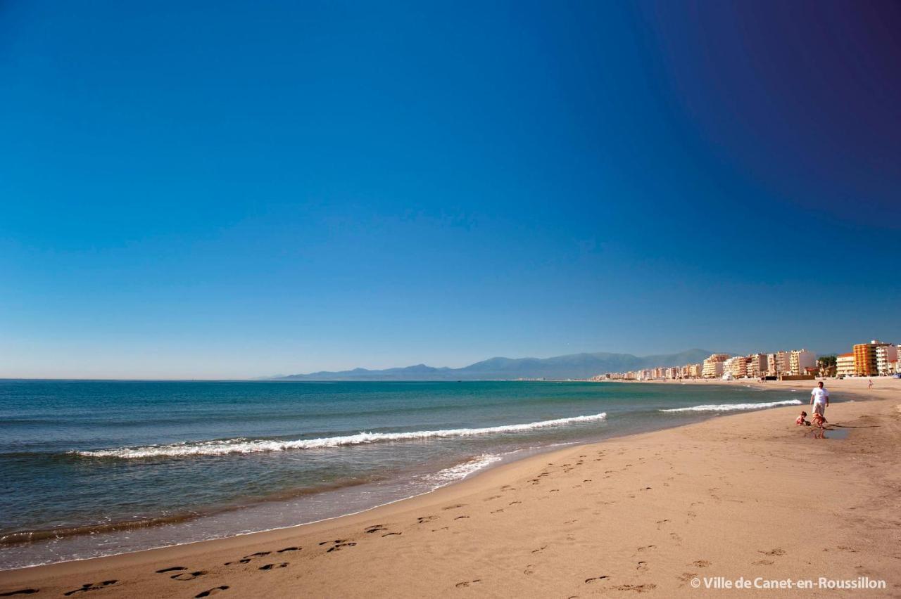 "Eden" Exceptionnel! Vue Mer 10M De La Plage Parking Prive Gratuit A 100M Canet-en-Roussillon Zewnętrze zdjęcie