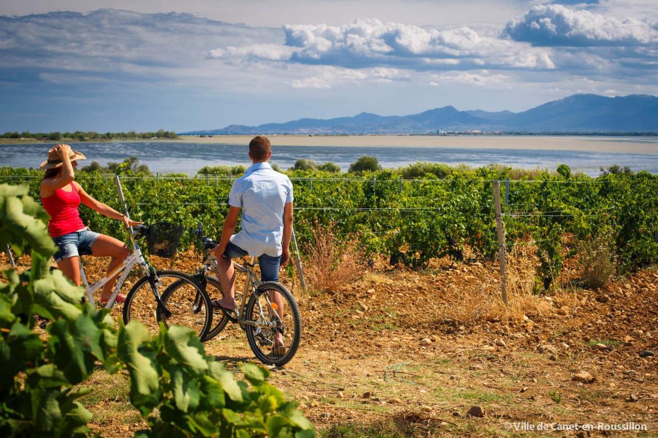"Eden" Exceptionnel! Vue Mer 10M De La Plage Parking Prive Gratuit A 100M Canet-en-Roussillon Zewnętrze zdjęcie