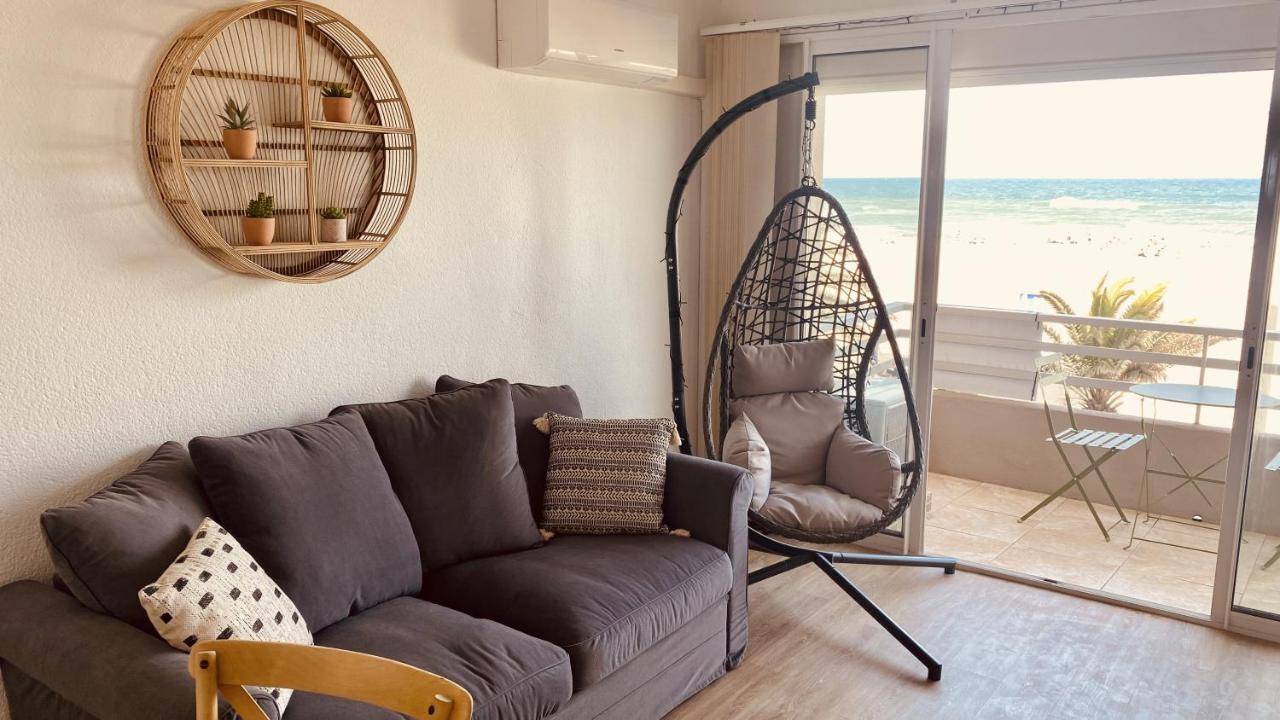 "Eden" Exceptionnel! Vue Mer 10M De La Plage Parking Prive Gratuit A 100M Canet-en-Roussillon Zewnętrze zdjęcie